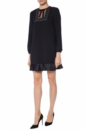 Dress with decorative elements, zdjęcie 2 Dress with decorative elements od Valentino Red